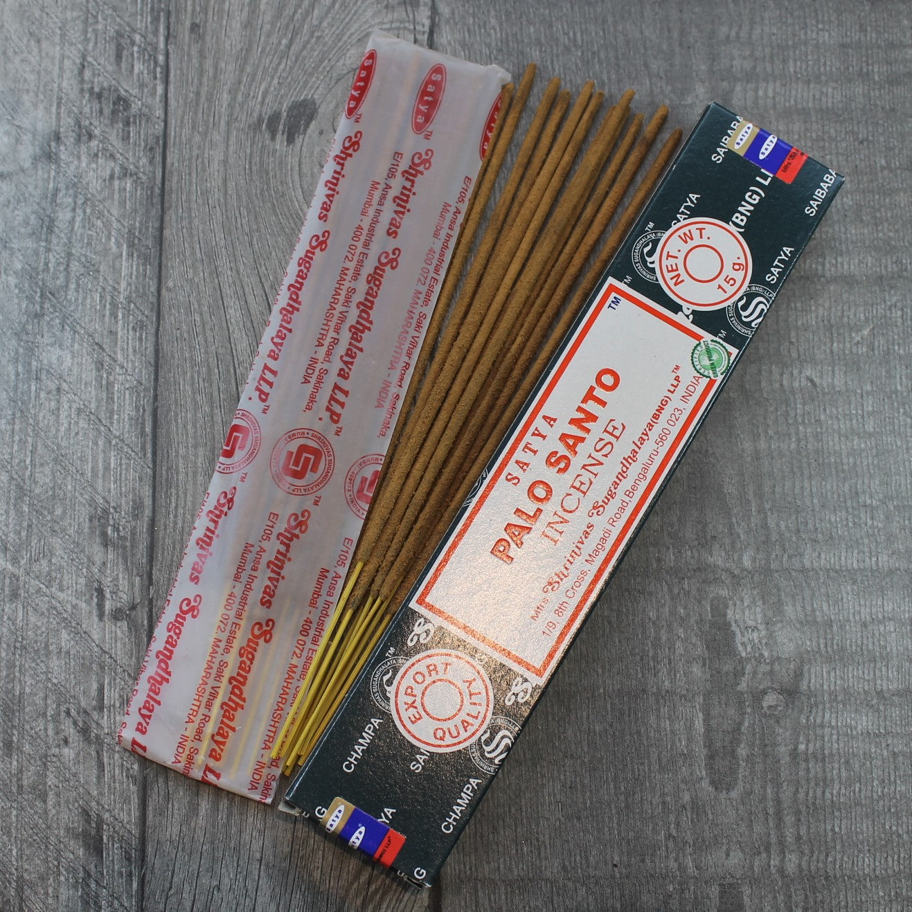 PALO SANTO Incense (Satya) image 1