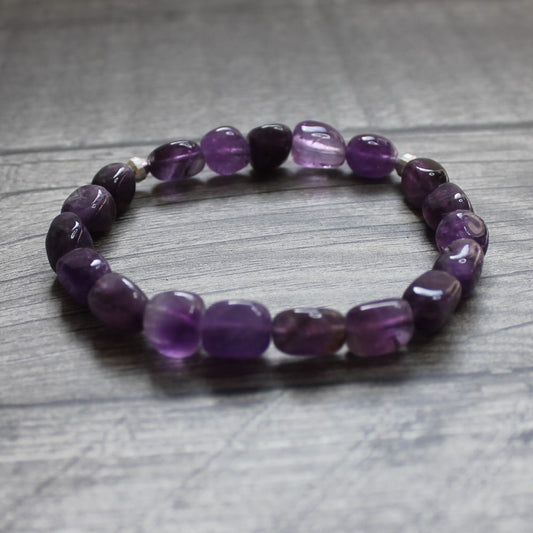 AMETHYST Bracelet - Sterling Silver image 0