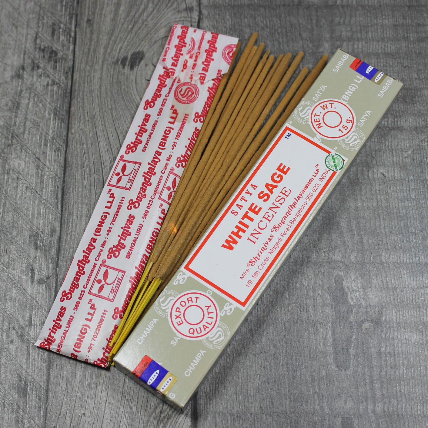 WHITE SAGE Incense (Satya) image 1