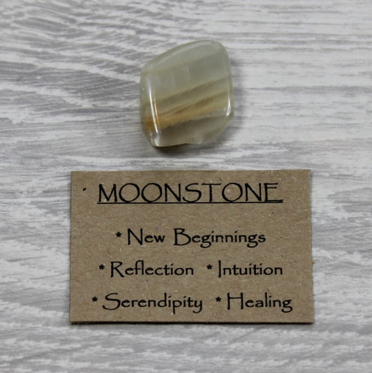 MOONSTONE Tumblestone image 1