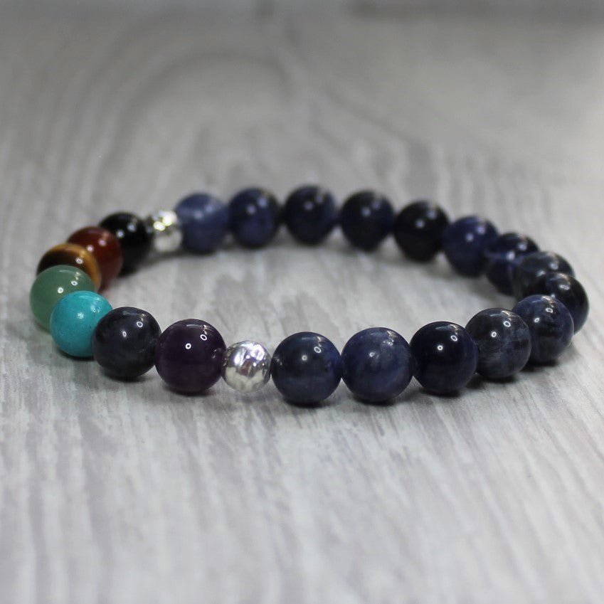 SODALITE Chakra Bracelet image 0