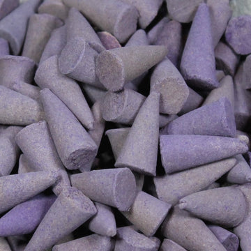LAVENDER Incense Cones (x10) image 0