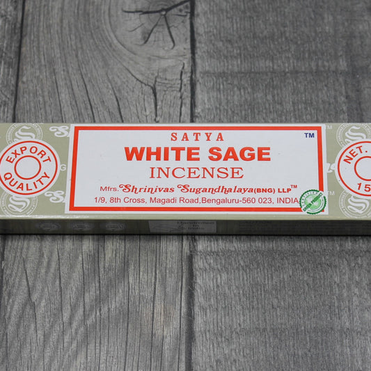 WHITE SAGE Incense (Satya) image 0