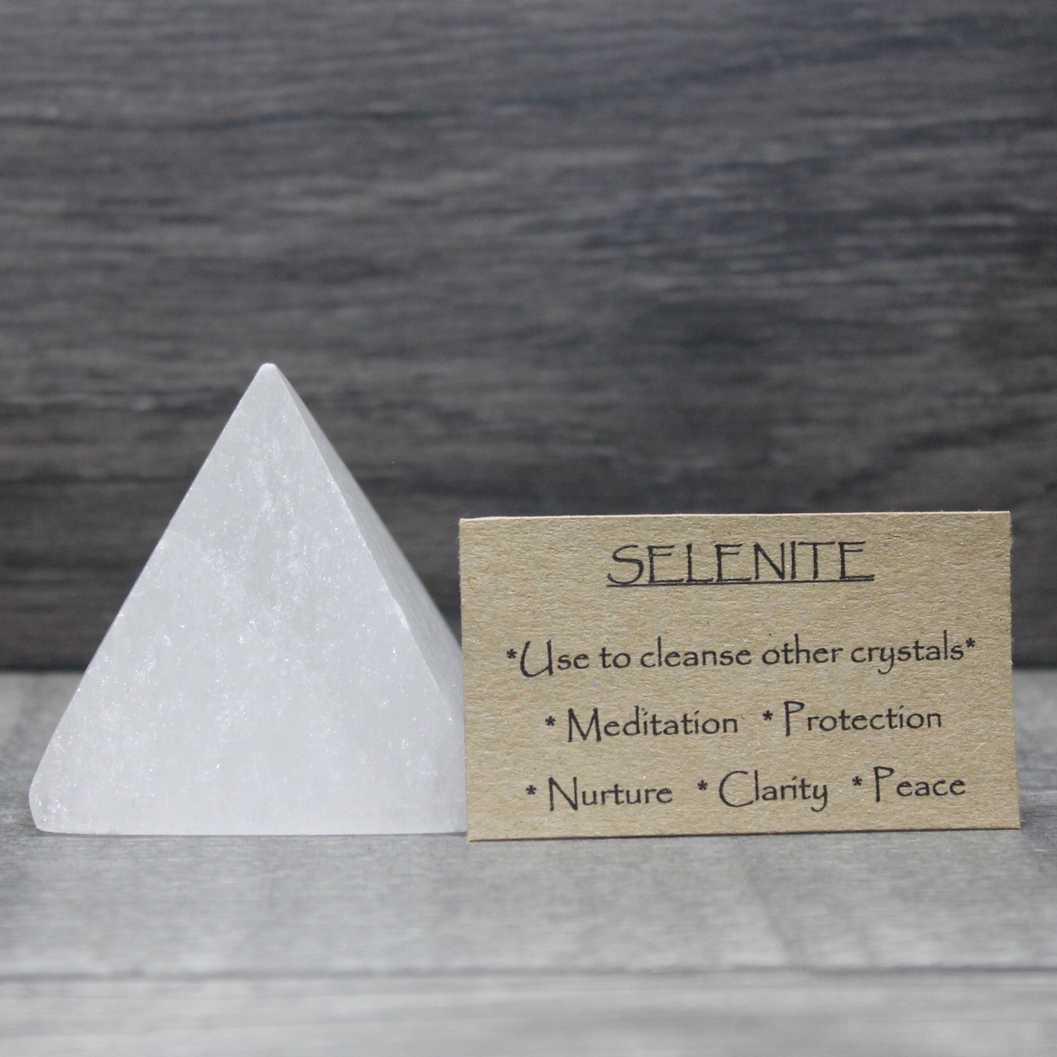 SELENITE Pyramid (small) image 2