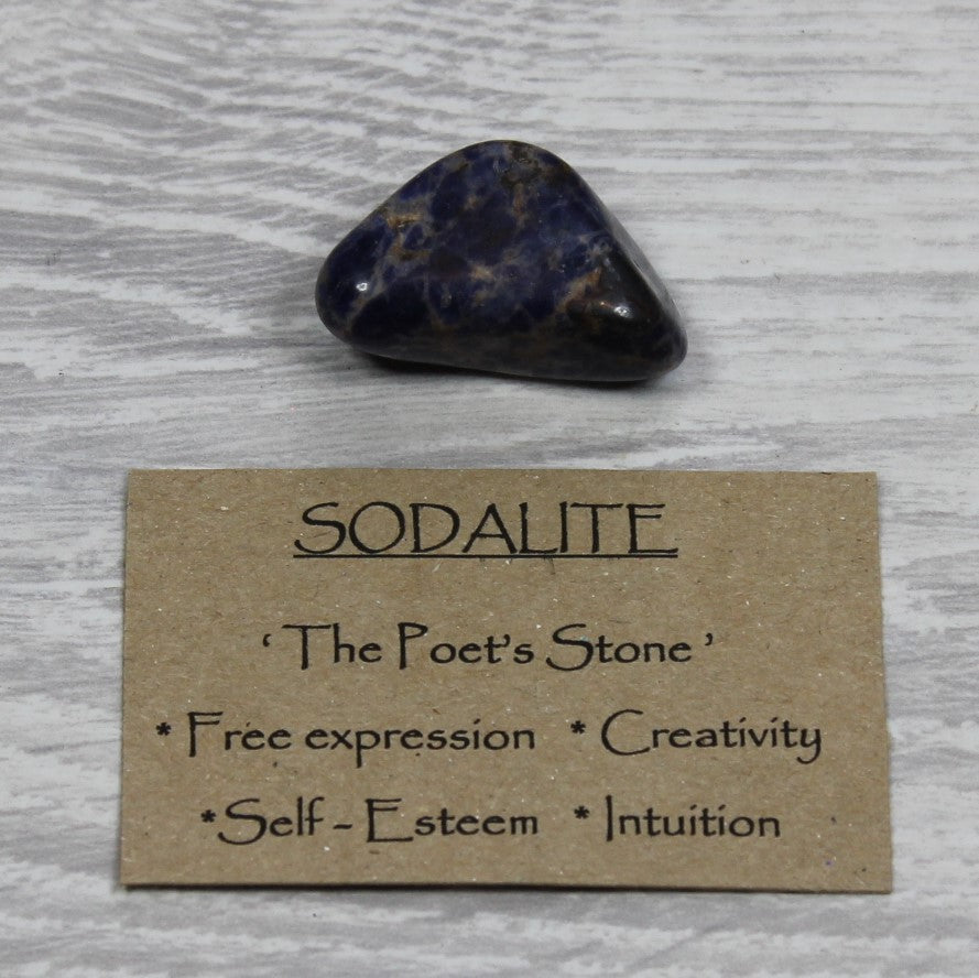 SODALITE Tumblestone image 1