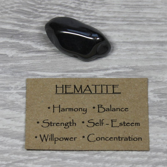 HEMATITE Tumblestone image 1