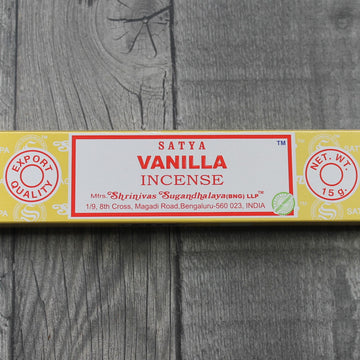 VANILLA Incense (Satya) image 0