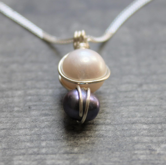 FRESHWATER PEARL Pendant - Sterling Silver