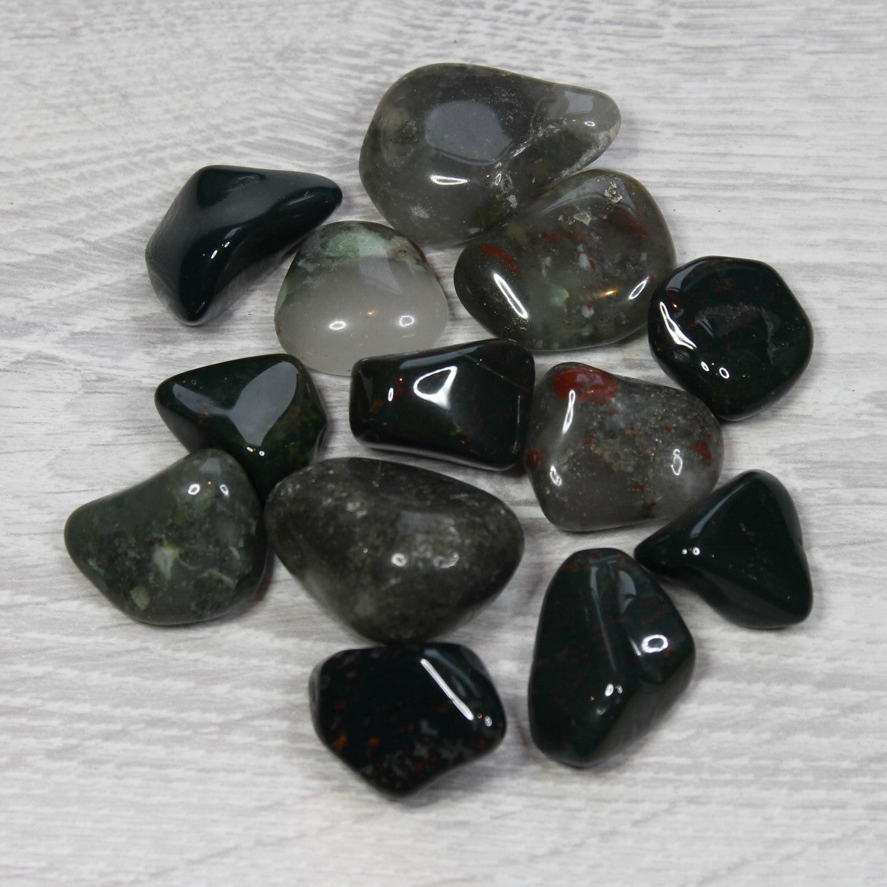 BLOODSTONE Tumblestone image 0