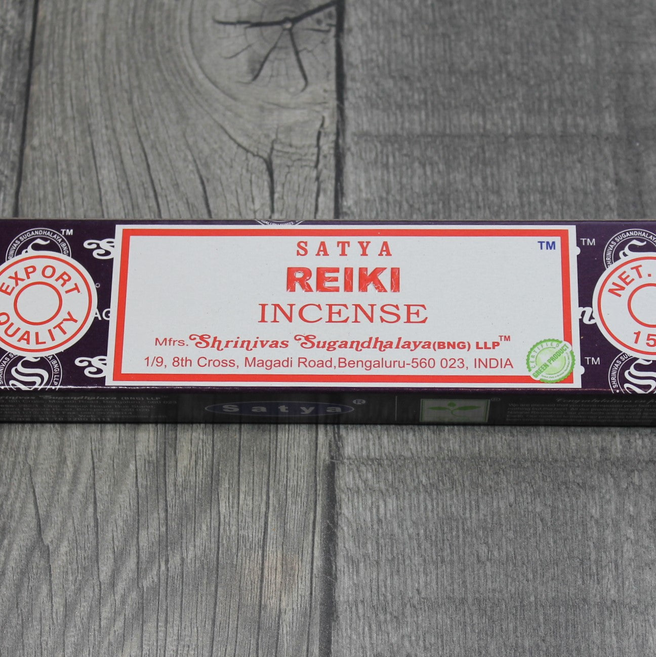 REIKI Incense (Satya) image 0