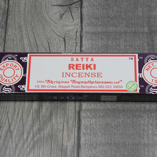 REIKI Incense (Satya) image 0