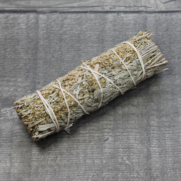 BLUE SAGE Smudge Stick - 10cm image 0