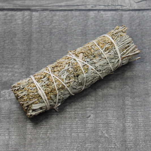 BLUE SAGE Smudge Stick - 10cm image 0