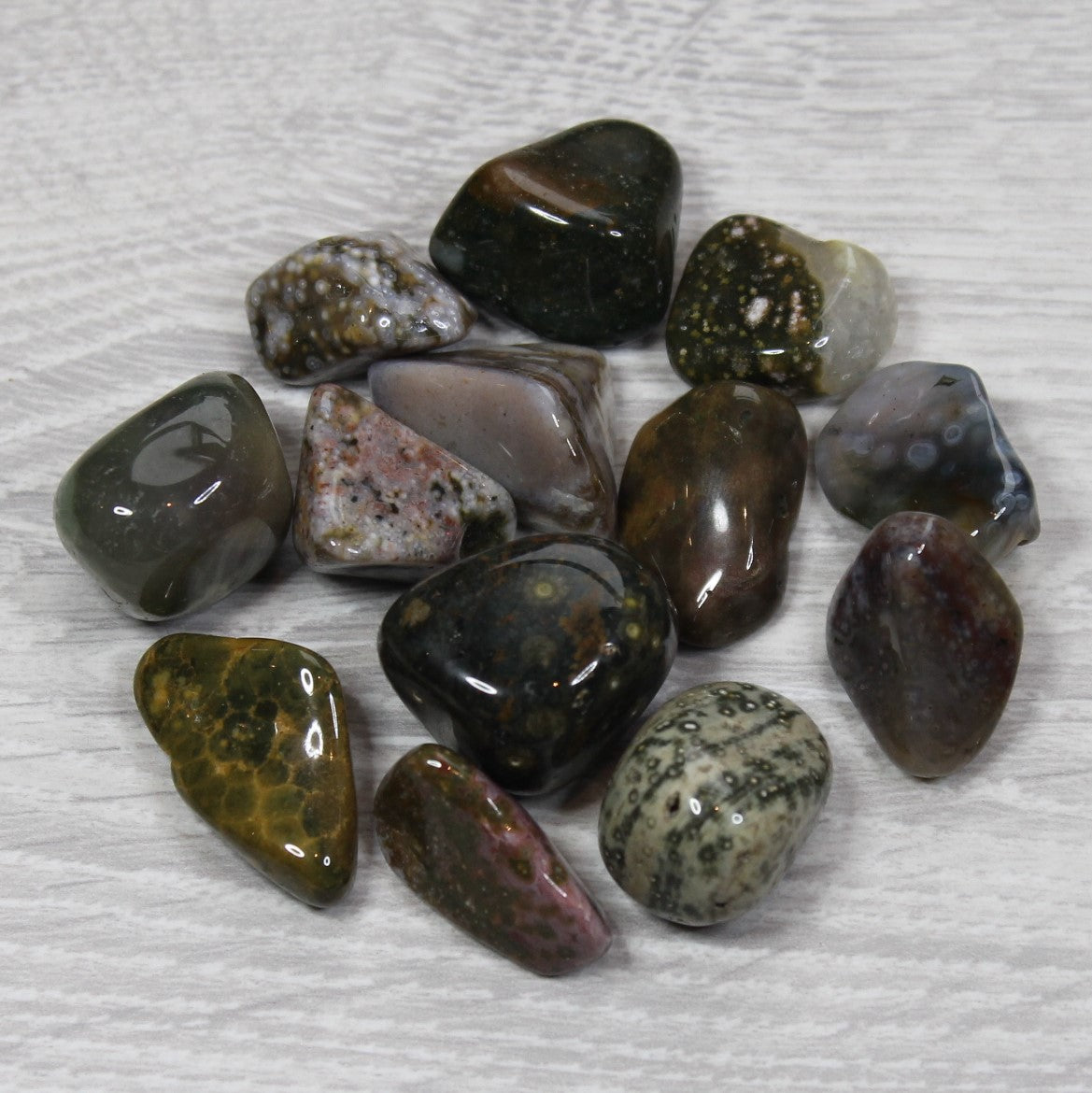 OCEAN JASPER Tumblestone image 0