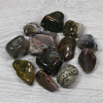 OCEAN JASPER Tumblestone image 0