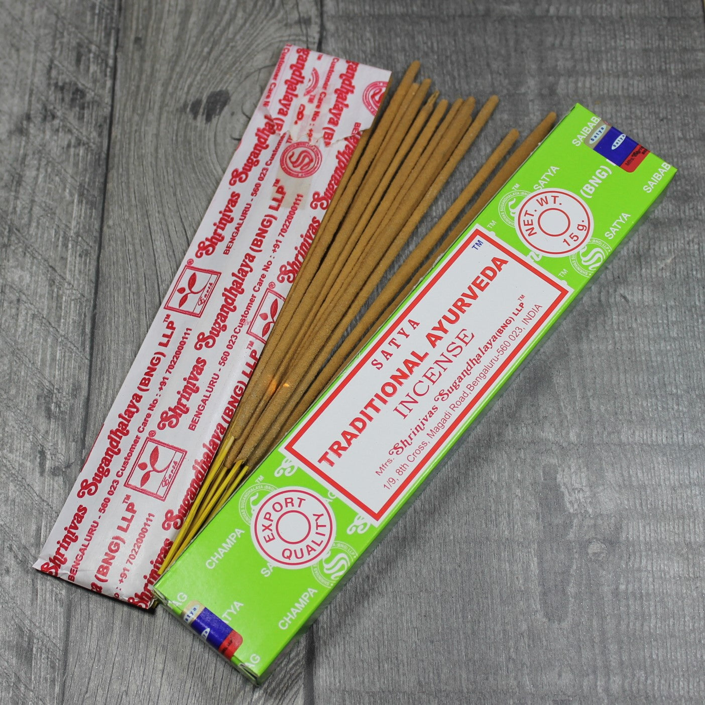 TRADITIONAL AYURVEDA Incense (Satya) image 1