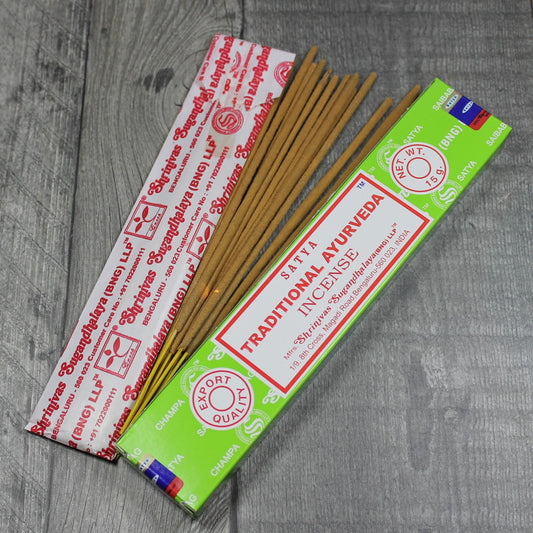TRADITIONAL AYURVEDA Incense (Satya) image 1