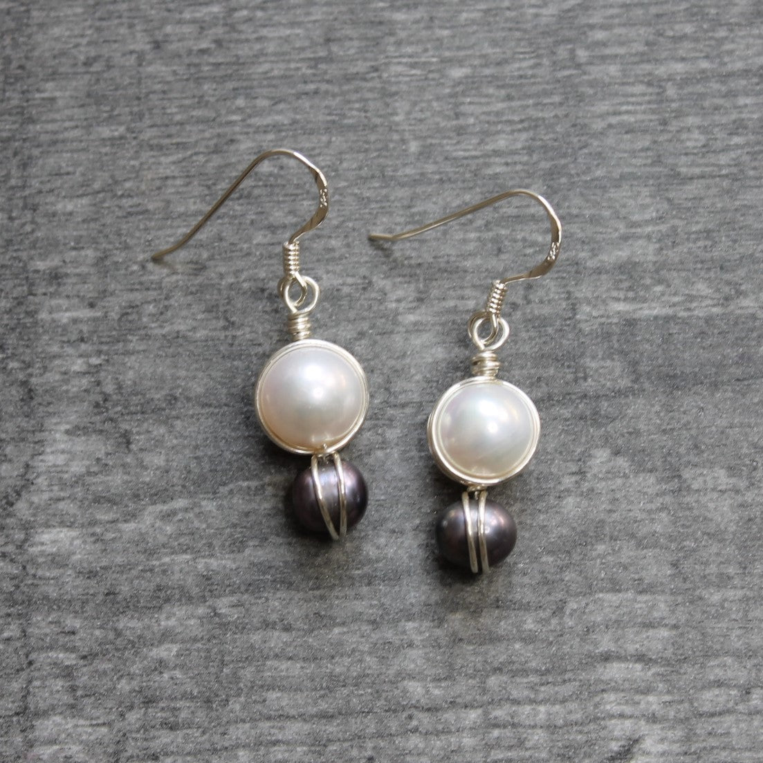 FRESHWATER PEARL Earrings - Sterling Silver image 4