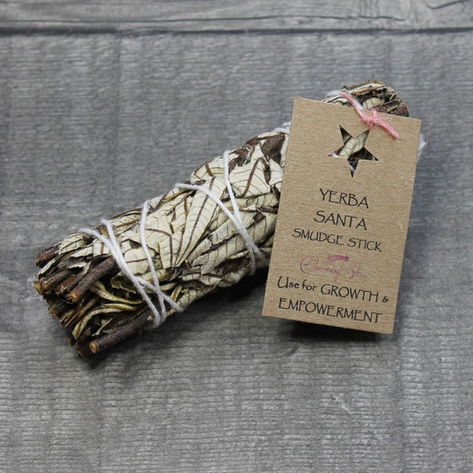 YERBA SANTA SAGE Smudge Stick - 10cm image 1