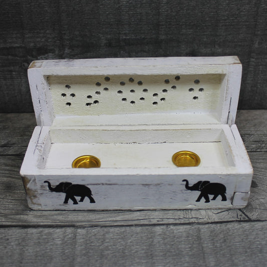 ELEPHANT Incense Cone Smoke Box (double) image 1