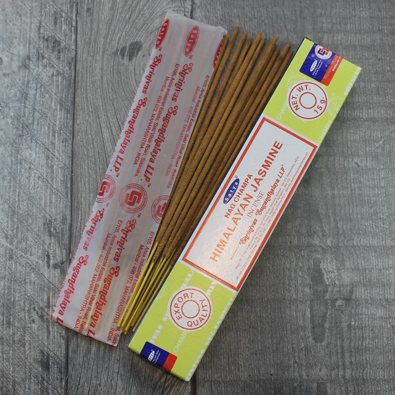 HIMALAYAN JASMINE Incense (Satya) image 1