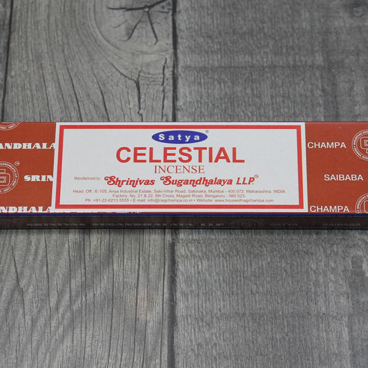CELESTIAL Incense (Satya) image 0