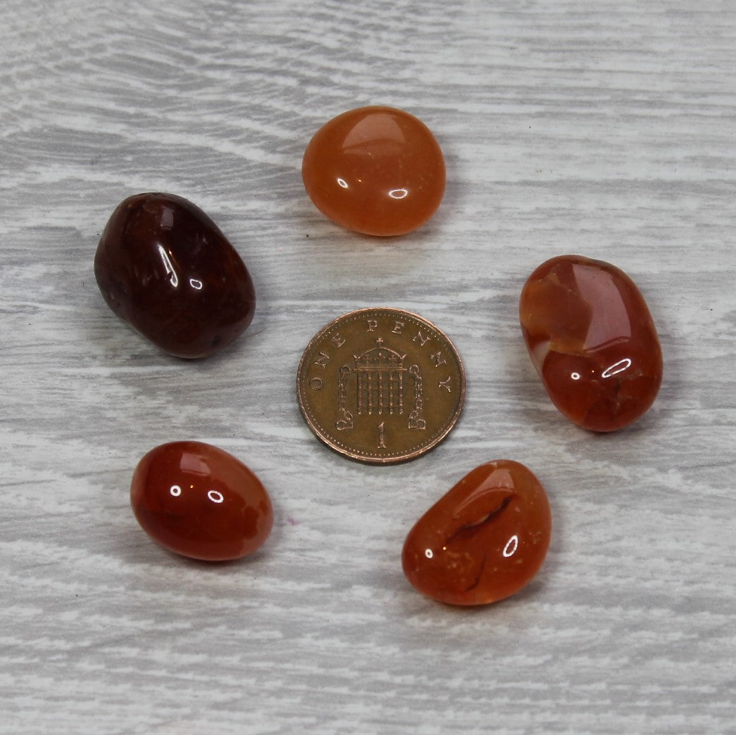 CARNELIAN Tumblestone (small) image 2