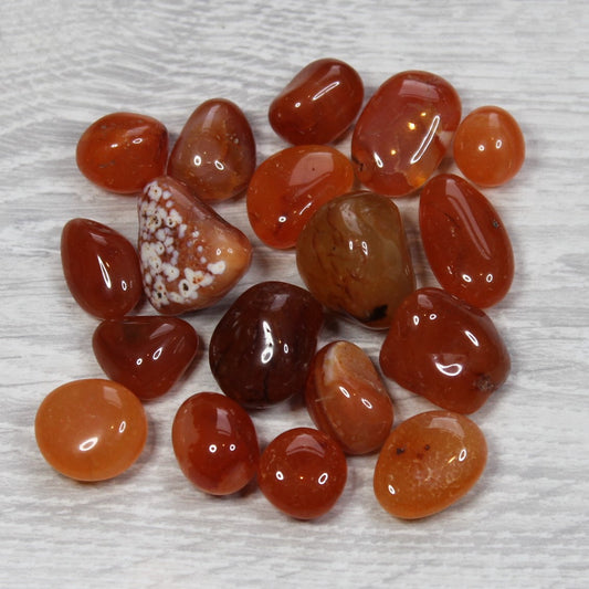 CARNELIAN Tumblestone (small) image 0