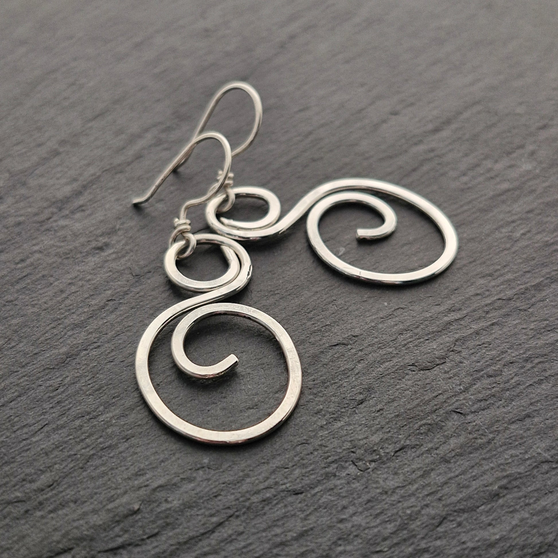 SPIRAL Earrings - Sterling Silver image 2
