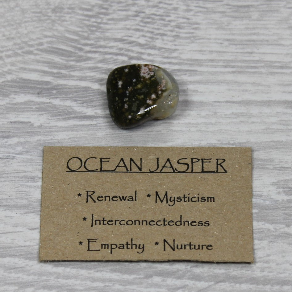 OCEAN JASPER Tumblestone image 1