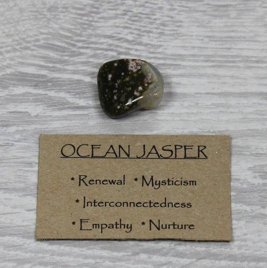 OCEAN JASPER Tumblestone image 1