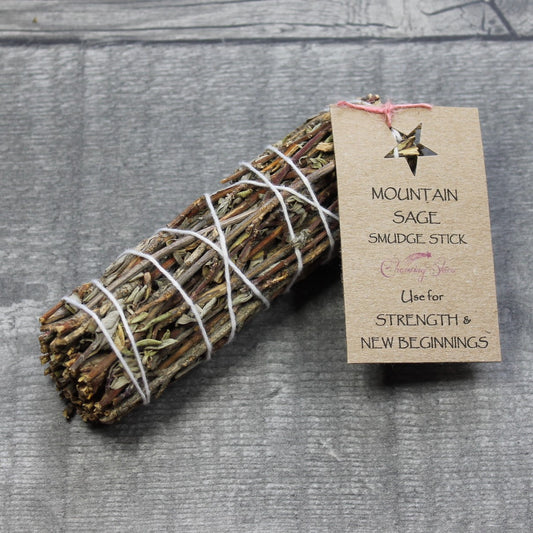 MOUNTAIN SAGE Smudge Stick - 10cm image 1