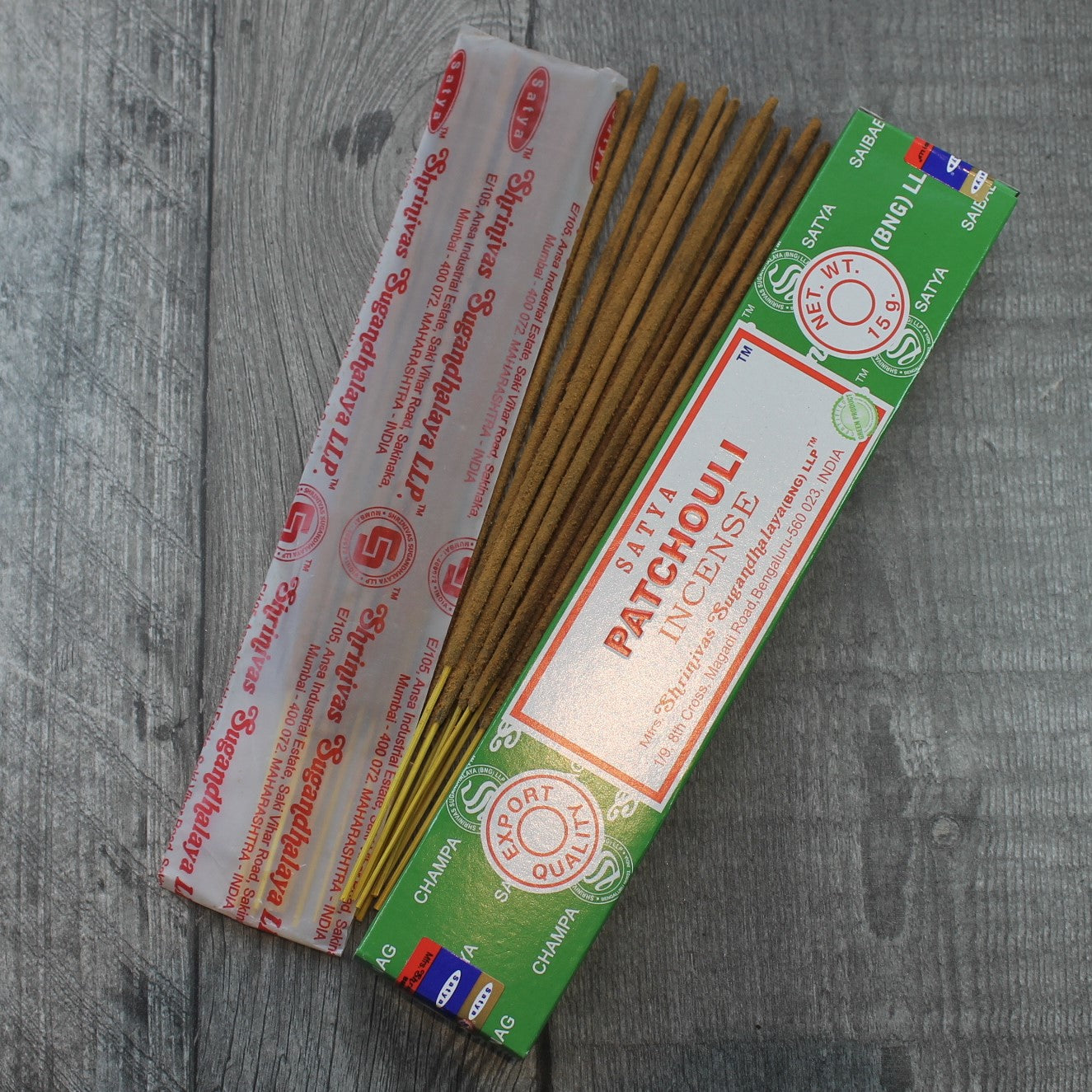 PATCHOULI Incense (Satya) image 1