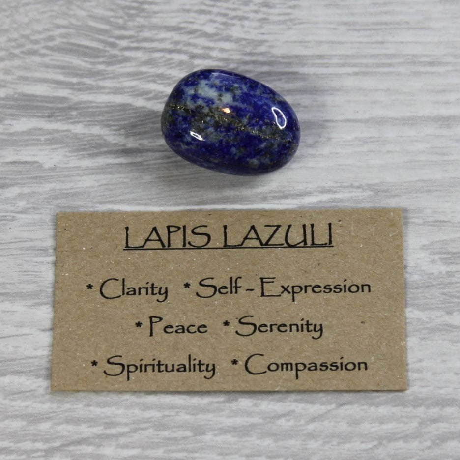 LAPIS LAZULI Tumblestone (small) image 1