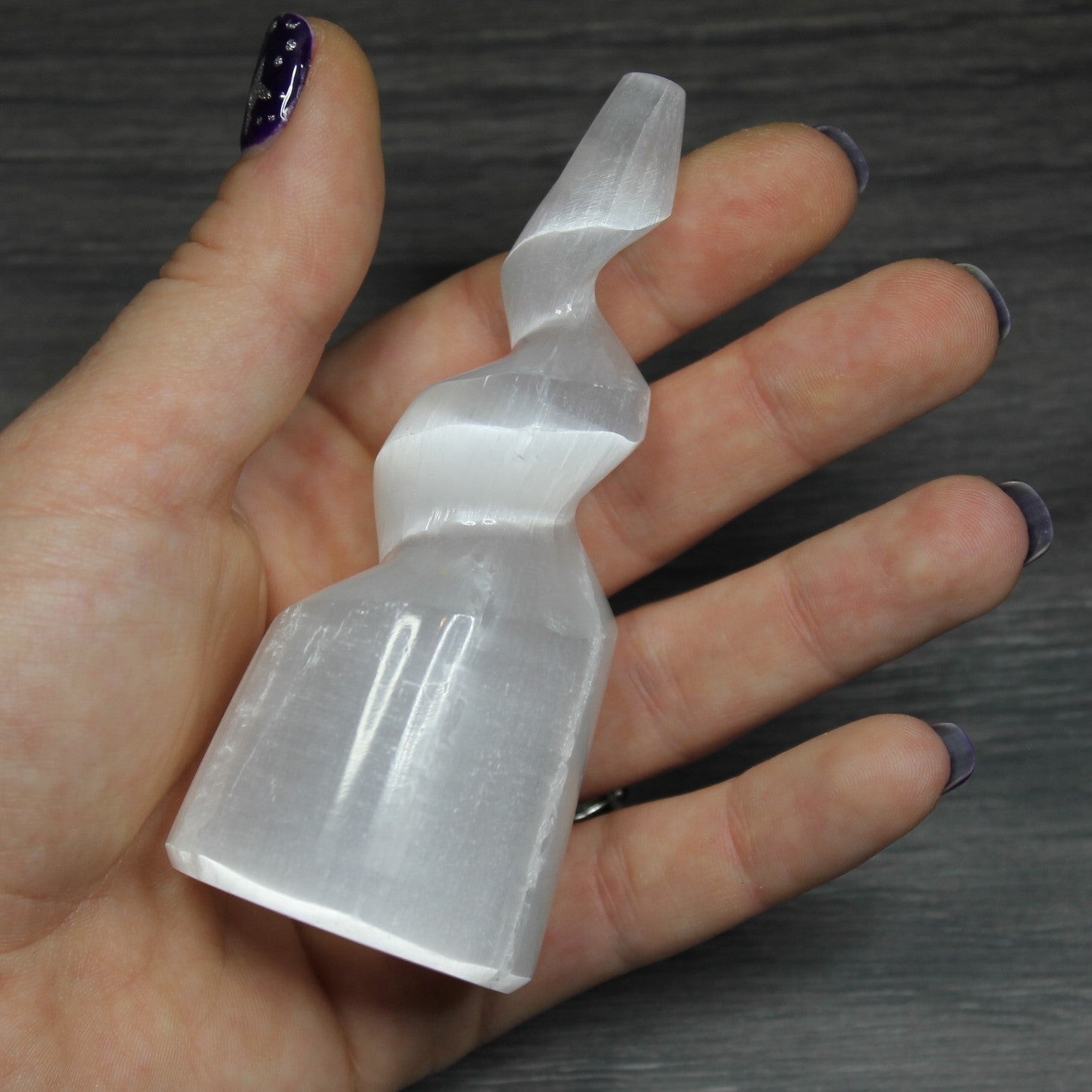 SELENITE Spiral Horn image 1