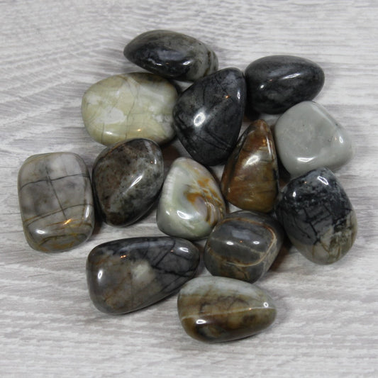 PICASSO JASPER Tumblestone image 0