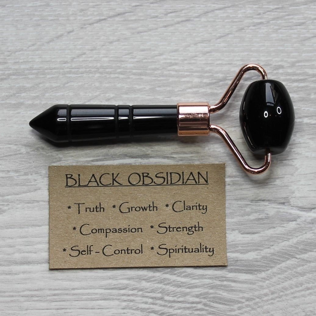 BLACK OBSIDIAN Face Roller image 1