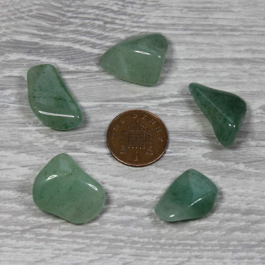 GREEN AVENTURINE Tumblestone image 2