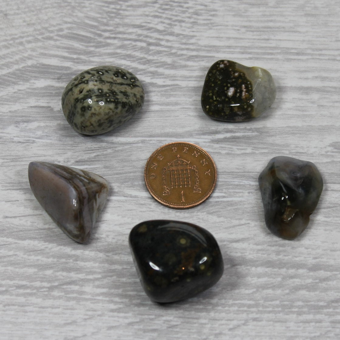 OCEAN JASPER Tumblestone image 2