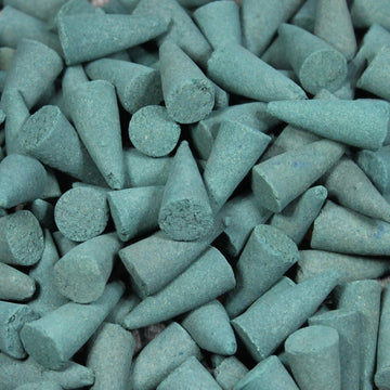 NAG CHAMPA Incense Cones (x10) image 0