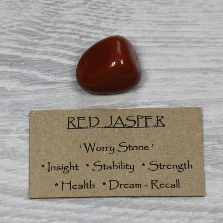 RED JASPER Tumblestone image 1