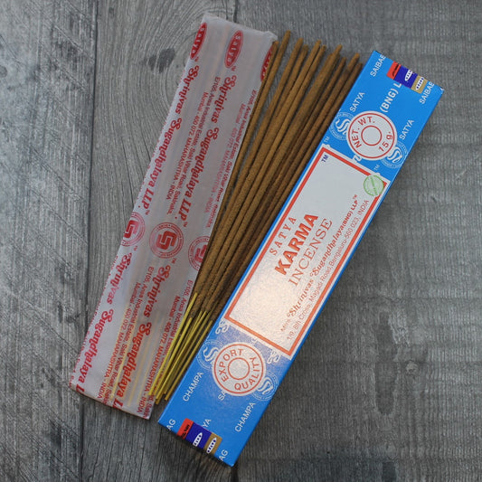KARMA Incense (Satya) image 1