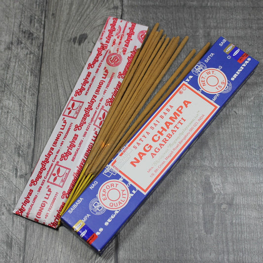 NAG CHAMPA Incense (Satya) image 1