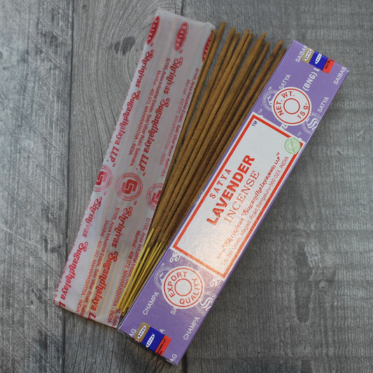 LAVENDER Incense (Satya) image 1