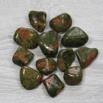 UNAKITE Tumblestone image 0