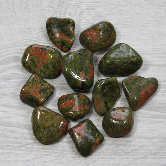 UNAKITE Tumblestone image 0