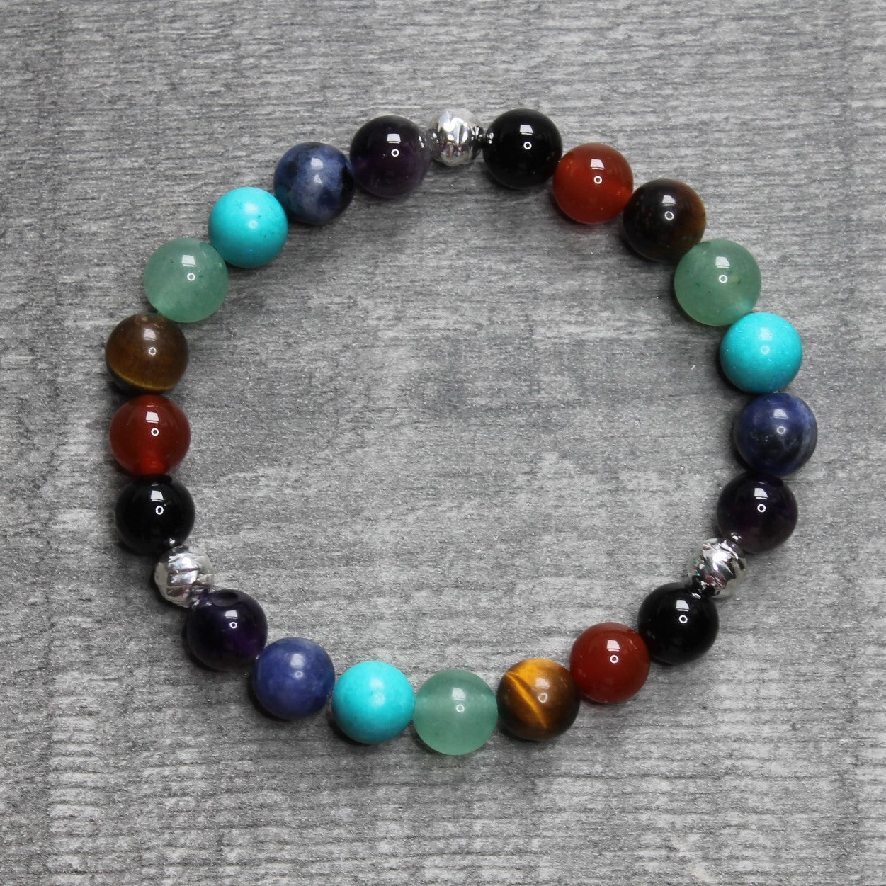 CHAKRA Bracelet - Sterling Silver image 1