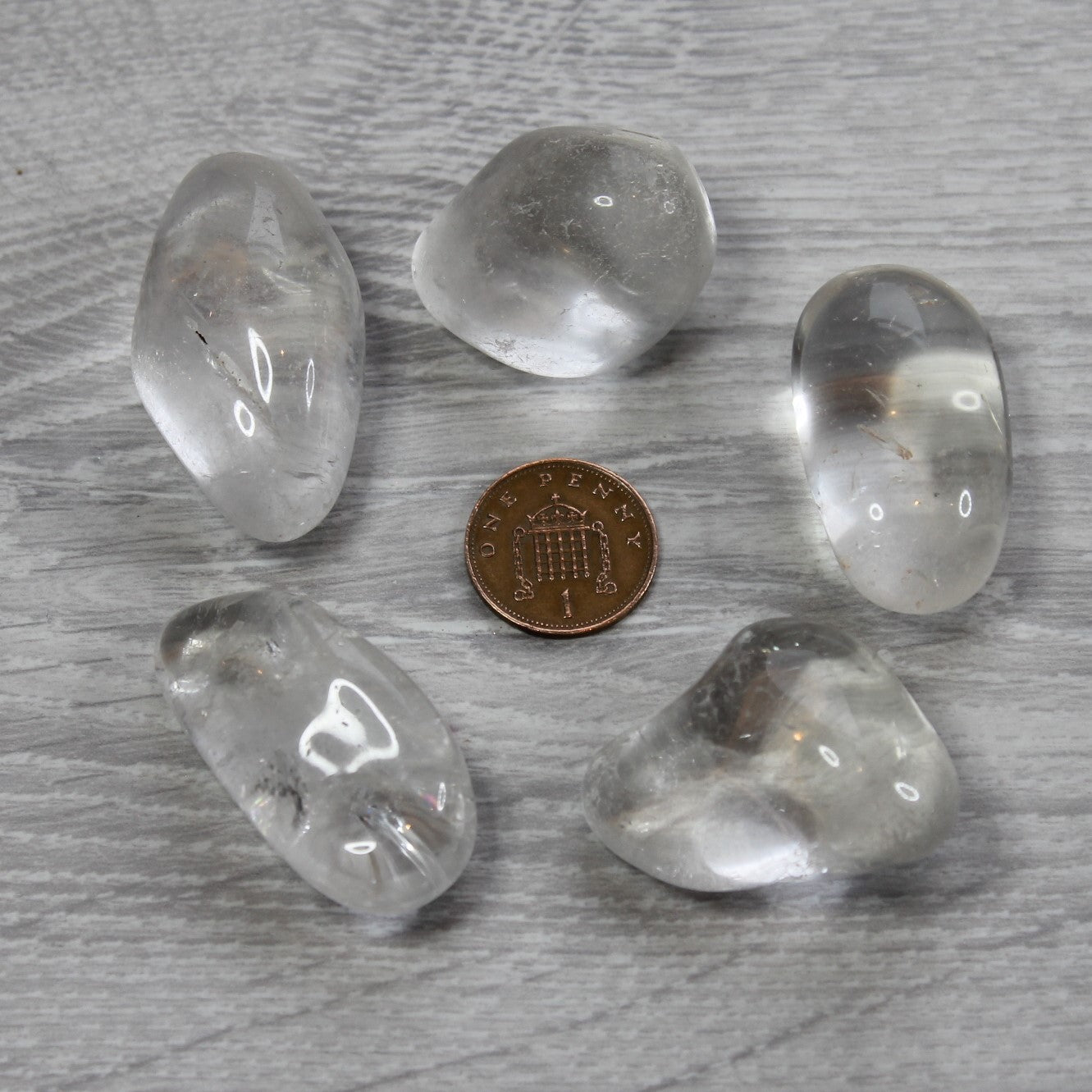 CLEAR QUARTZ Tumblestone (large) image 2