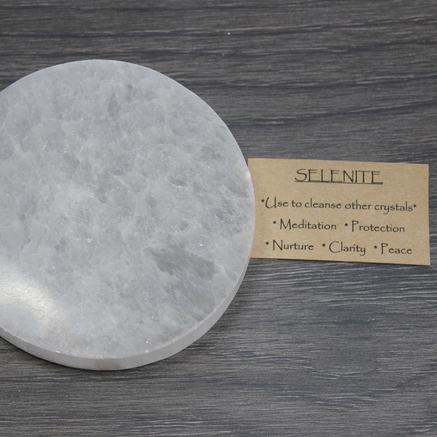 SELENITE Slice (round) image 2