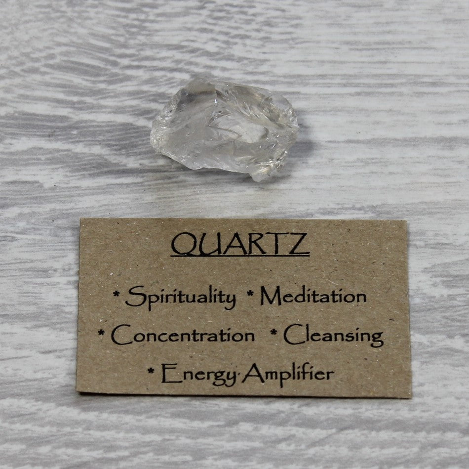 CLEAR QUARTZ (rough) image 1